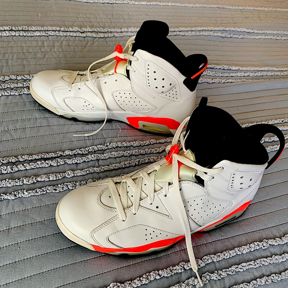 Nike Jordan 6 Retro Infrared White